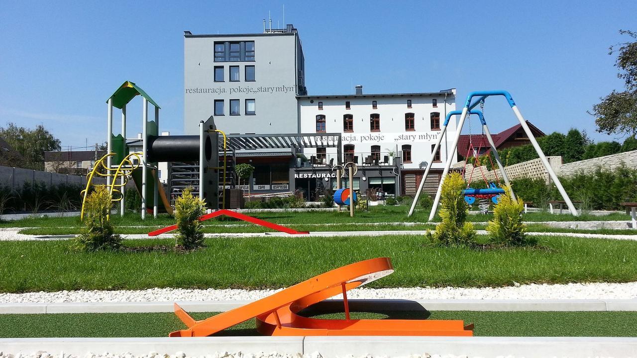 Stary Mlyn Motel Strzelce Opolskie Luaran gambar